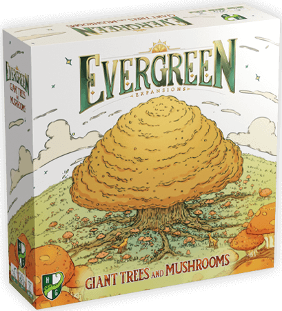 Evergreen Giant Trees And Mushrooms Expansion image