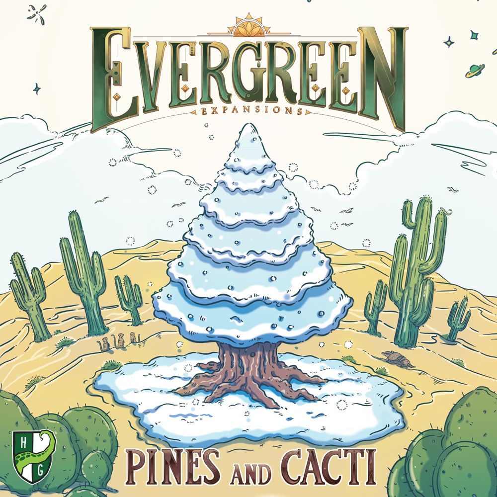 Evergreen: Pines And Cacti image