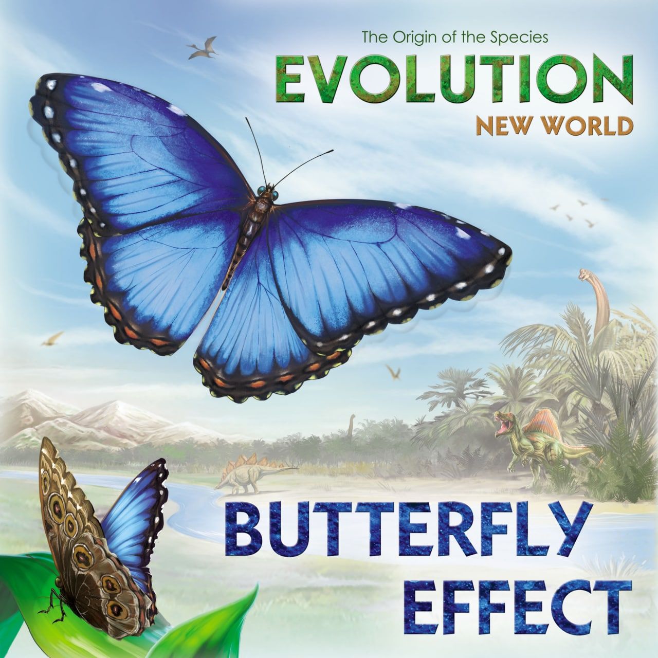 Evolution: New World — Butterfly Effect image