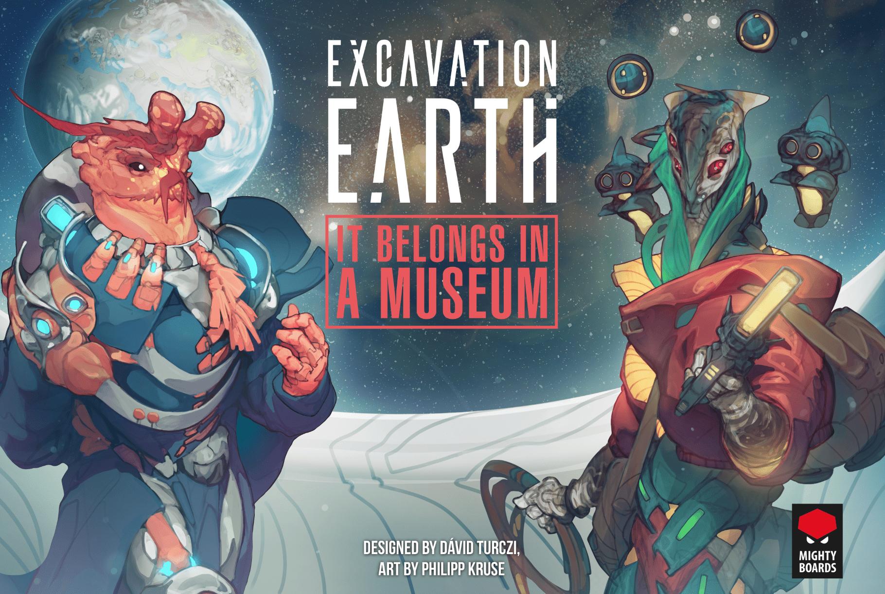 Excavation Earth: It Belongs In A Museum image