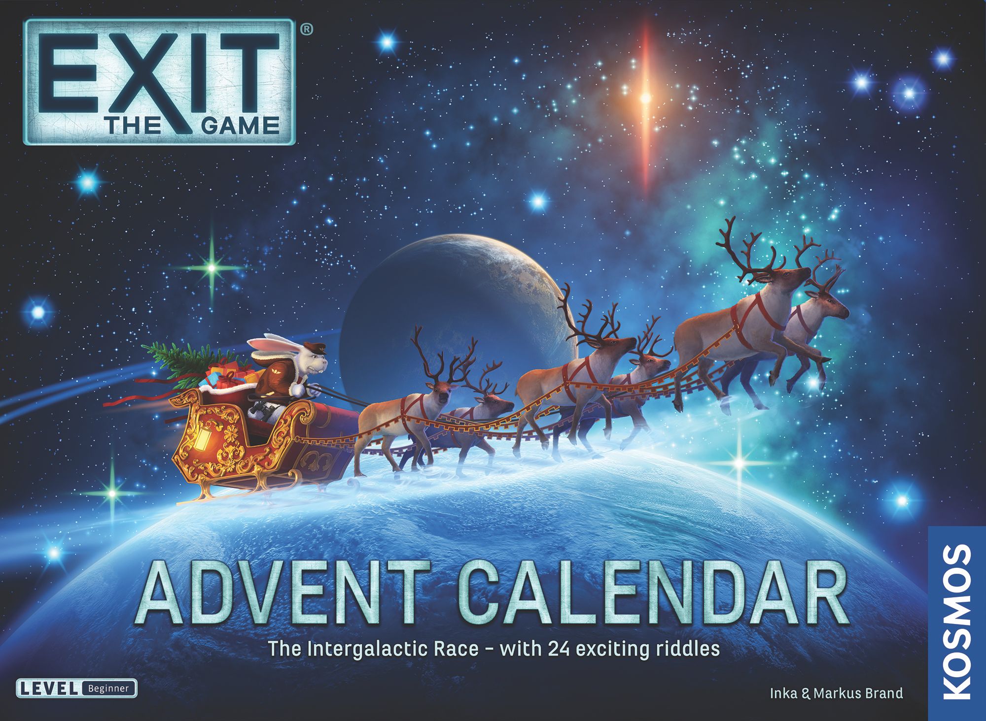 Exit: The Game – Advent Calendar: The Intergalactic Race image
