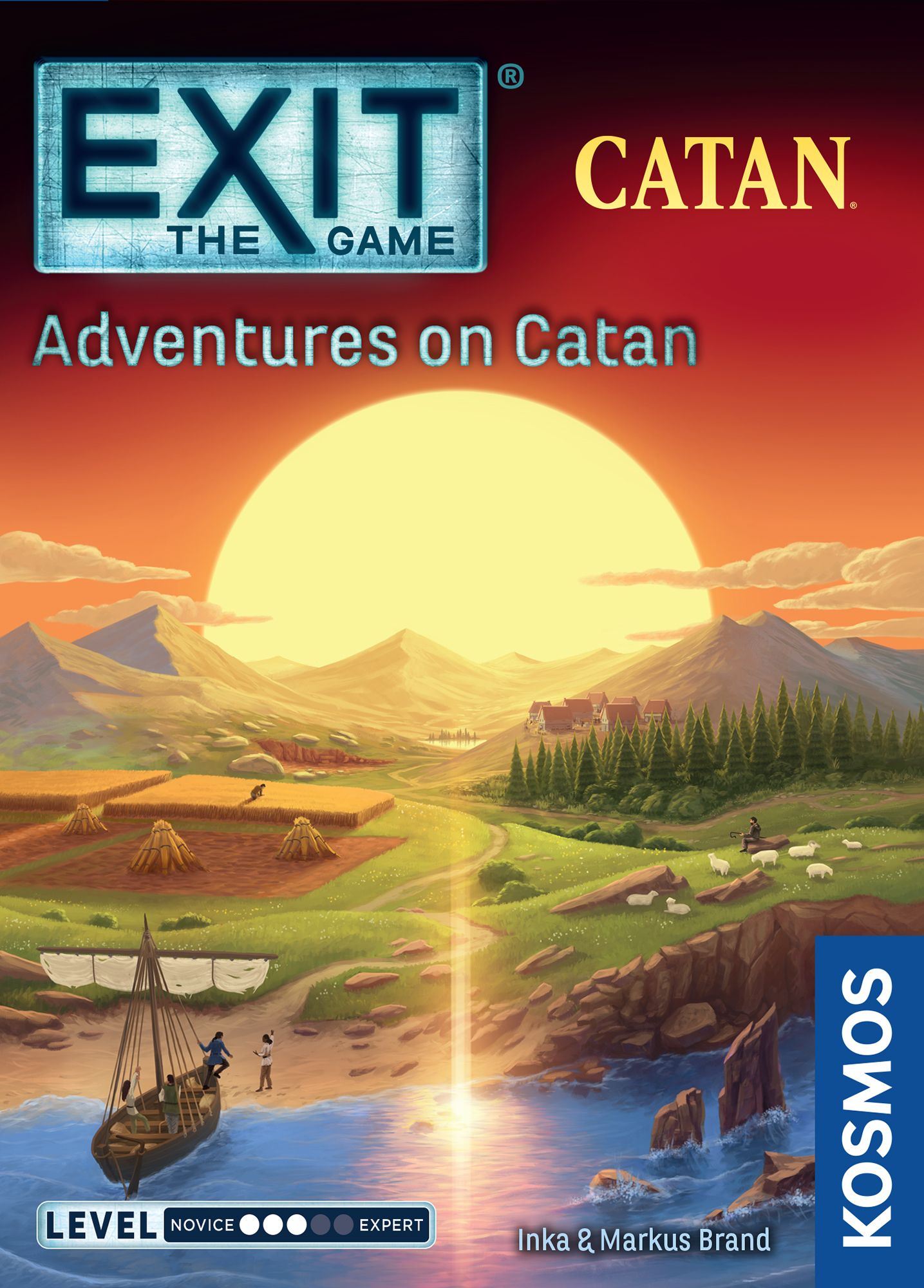 Exit: The Game – Adventures On Catan image