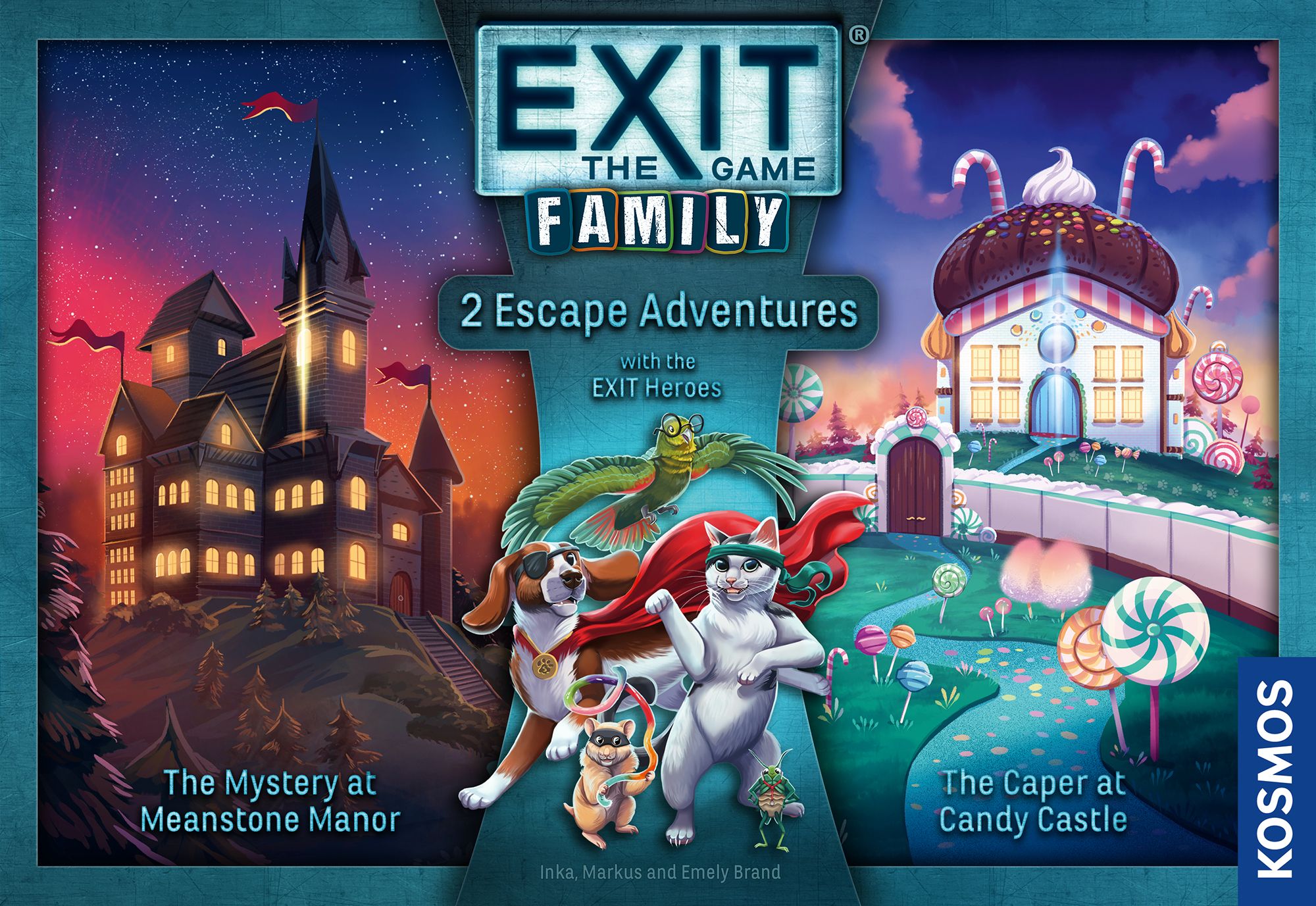 Exit: The Game – Family: 2 Escape Adventures image