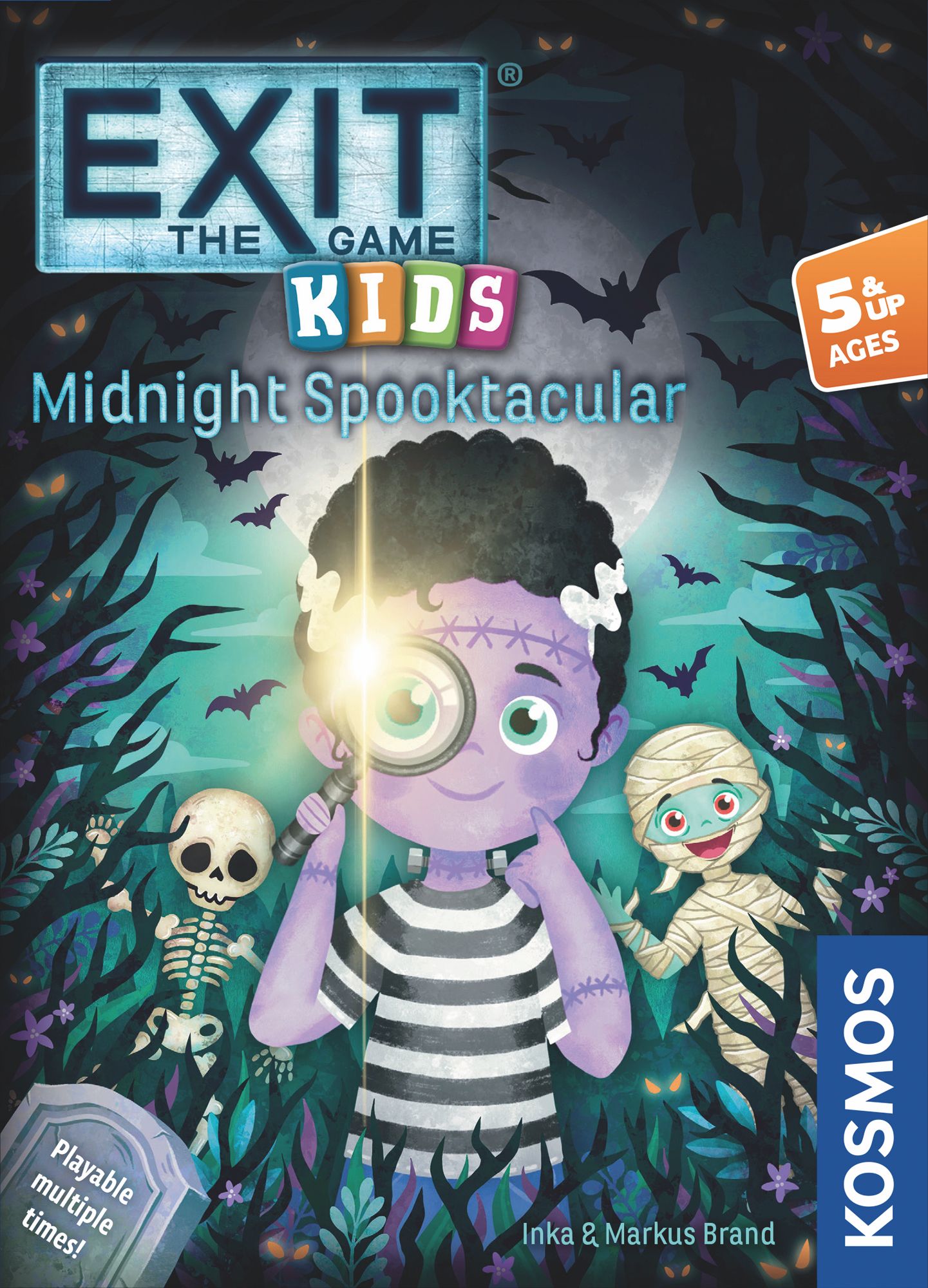 Exit: The Game – Kids: Midnight Spooktacular image