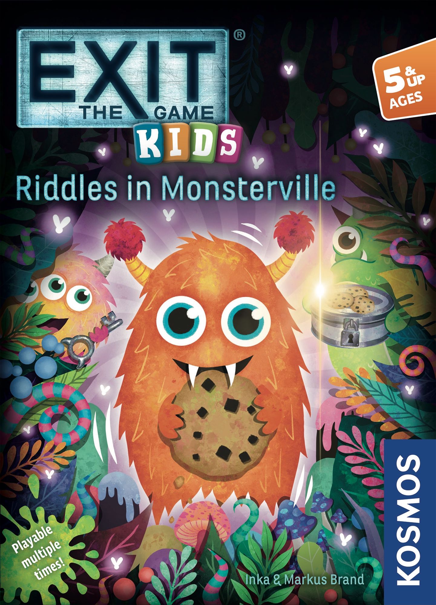 Exit: The Game – Kids: Riddles In Monsterville image