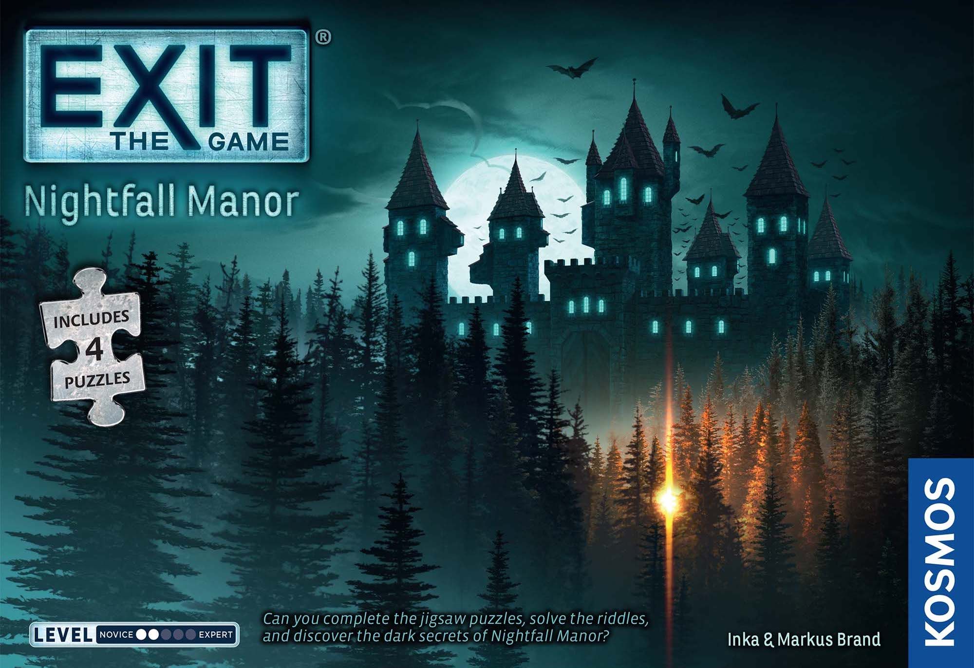 Exit: The Game + Puzzle – Nightfall Manor image