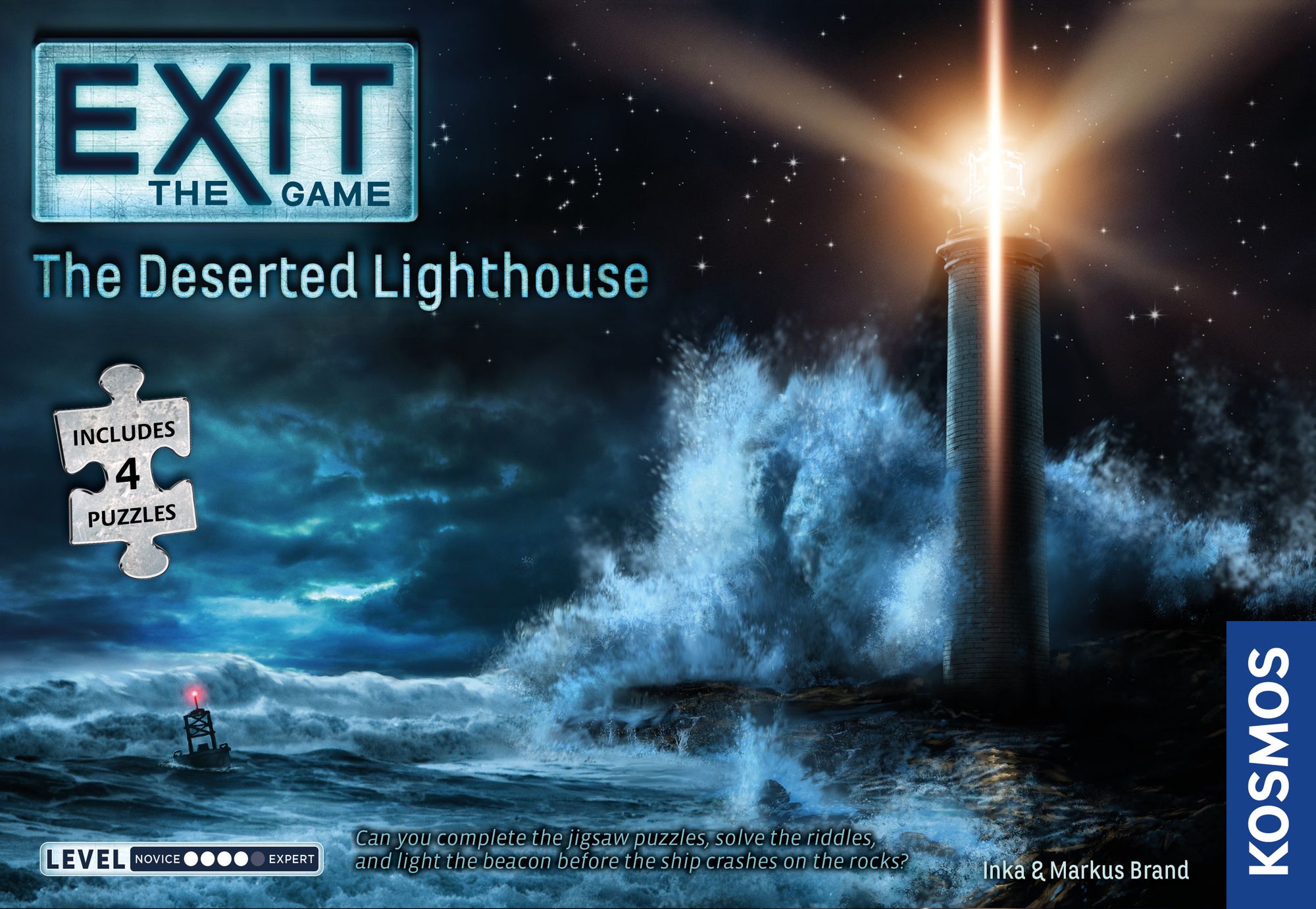 Exit: The Game + Puzzle – The Deserted Lighthouse image