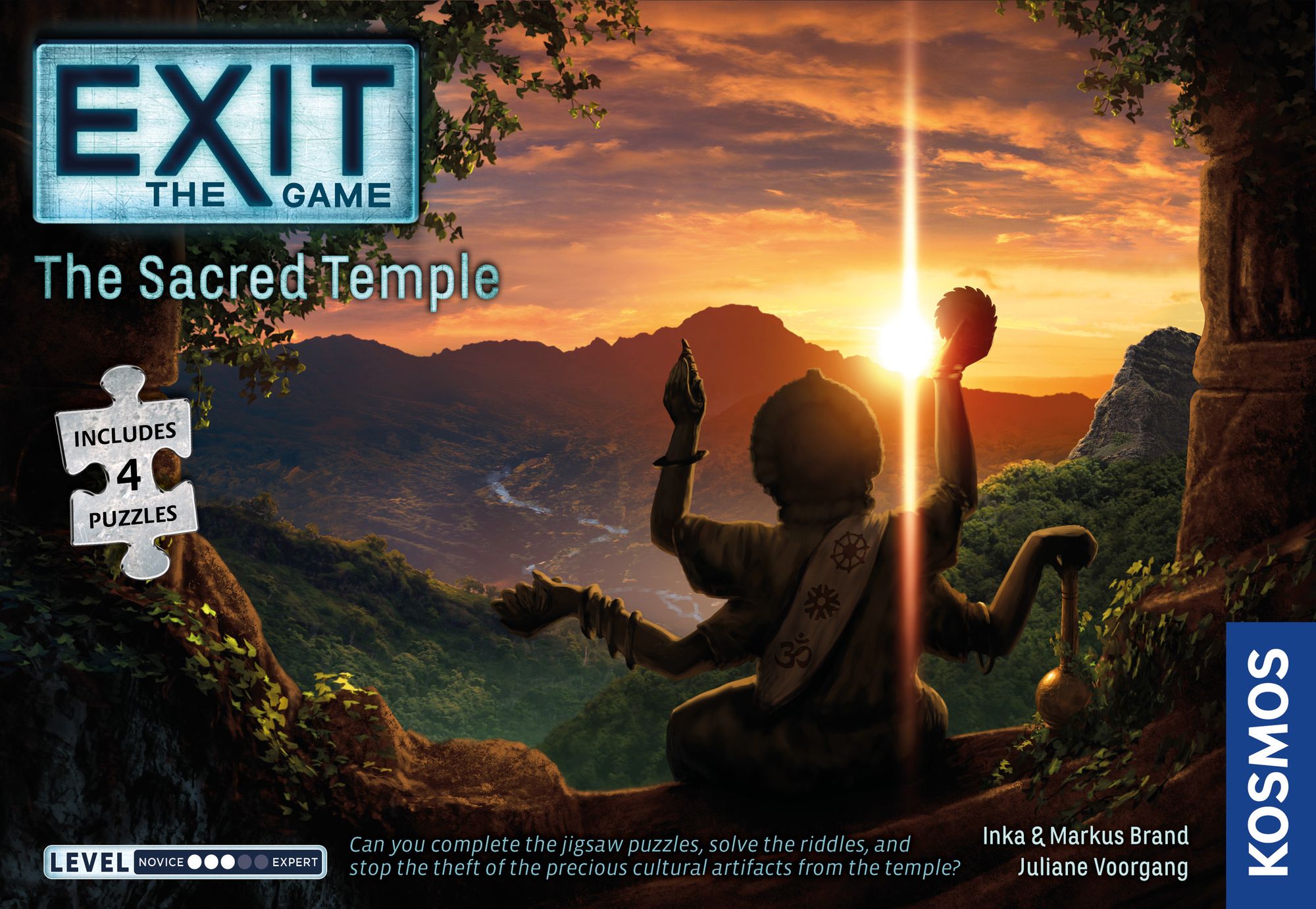 Exit: The Game + Puzzle – The Sacred Temple image