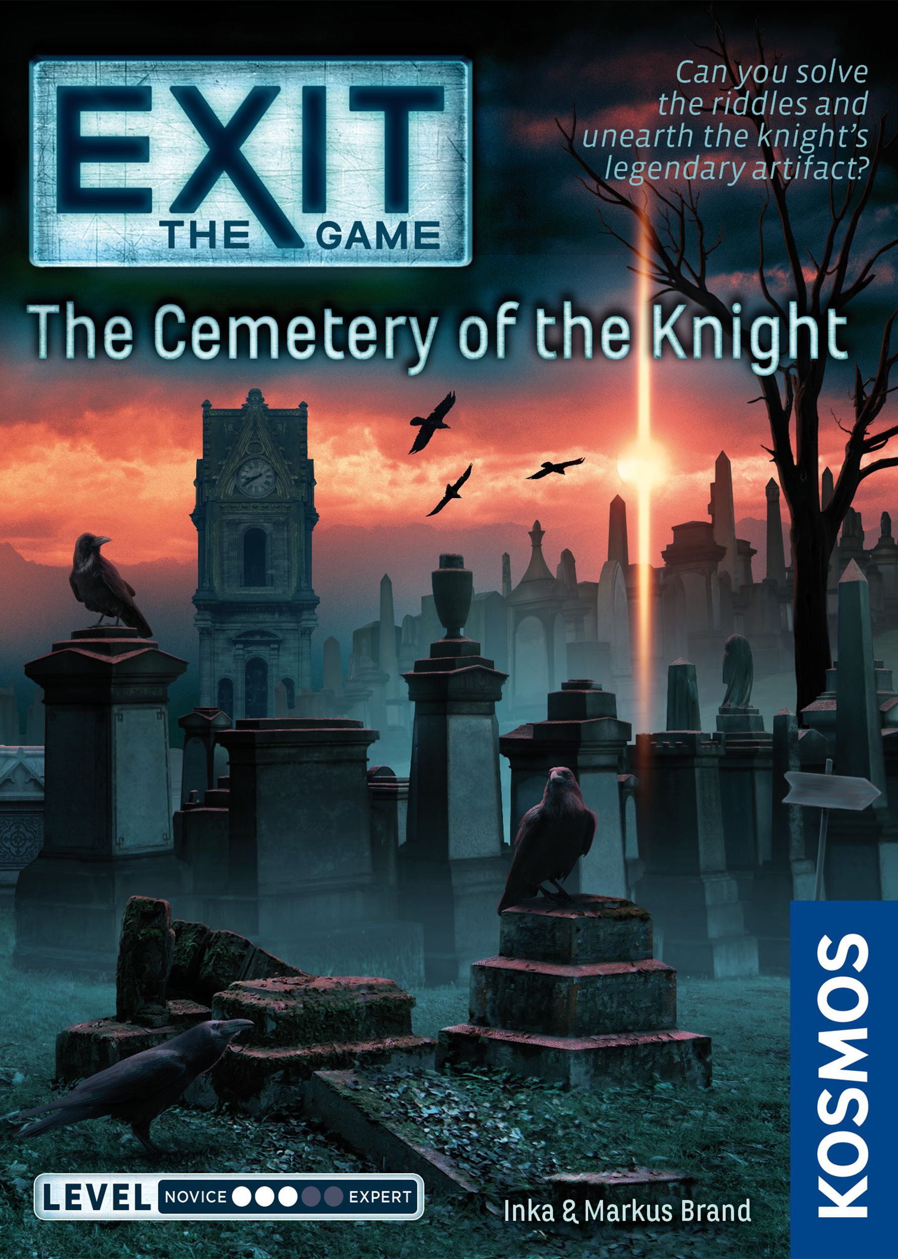 Exit: The Game – The Cemetery of the Knight image