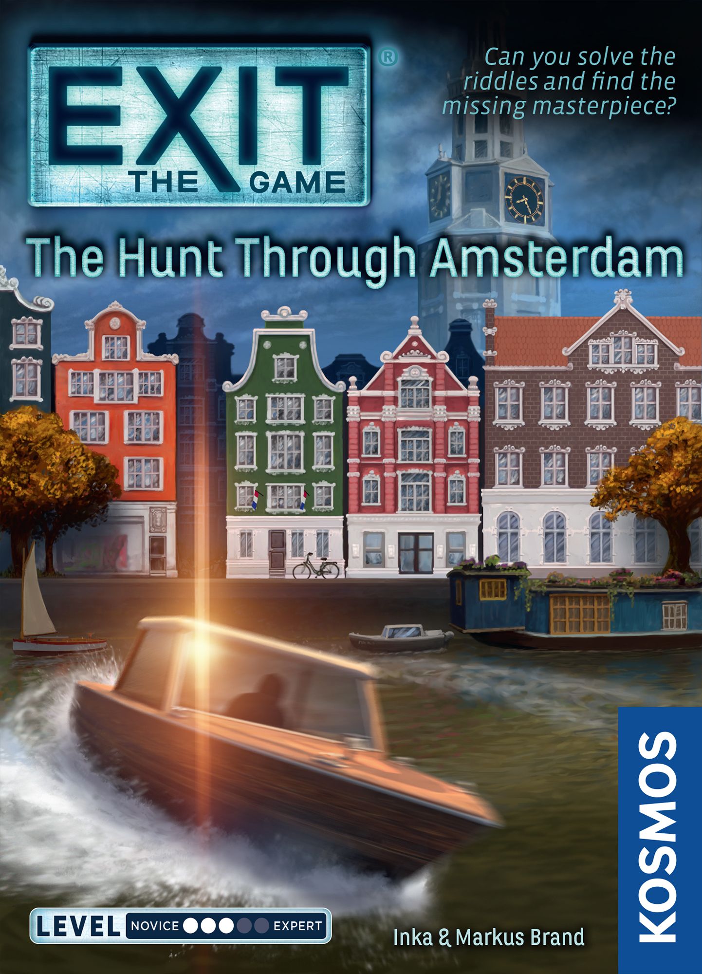 Exit: The Game – The Hunt Through Amsterdam image