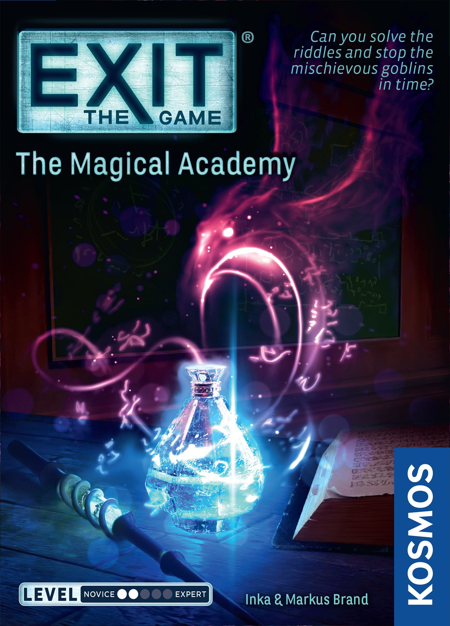 Exit: The Game – The Magical Academy image