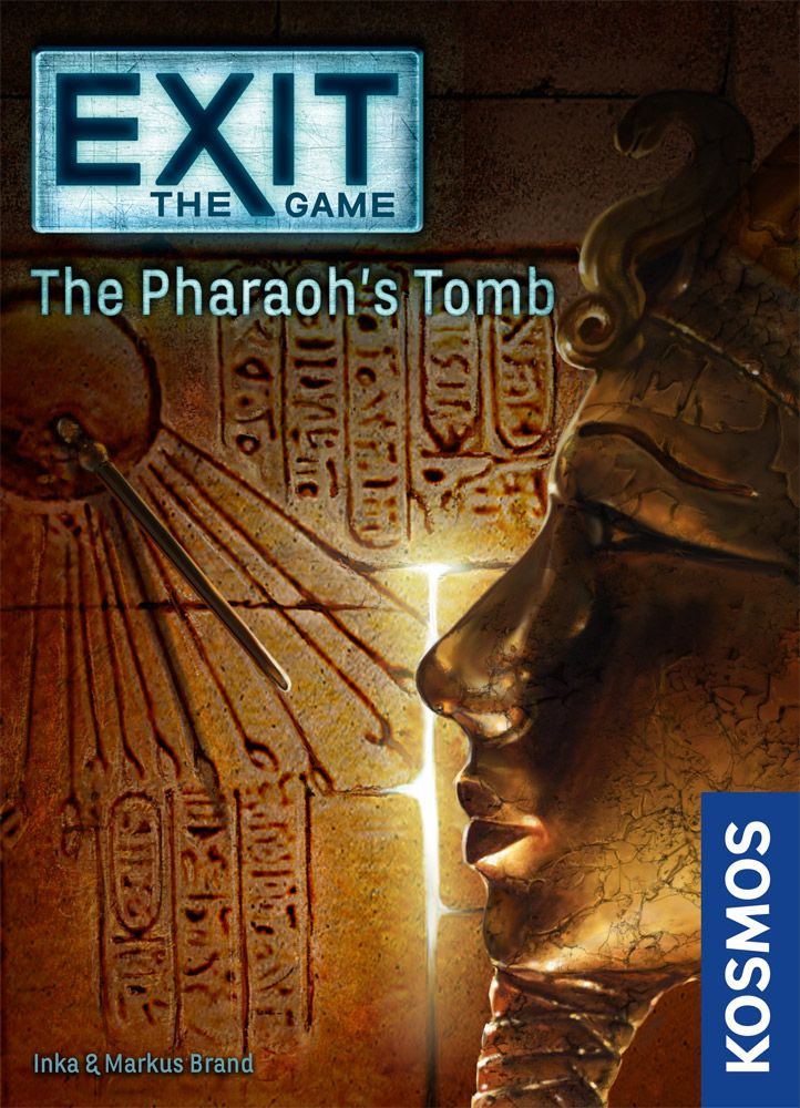 Exit: The Game – The Pharaoh's Tomb image