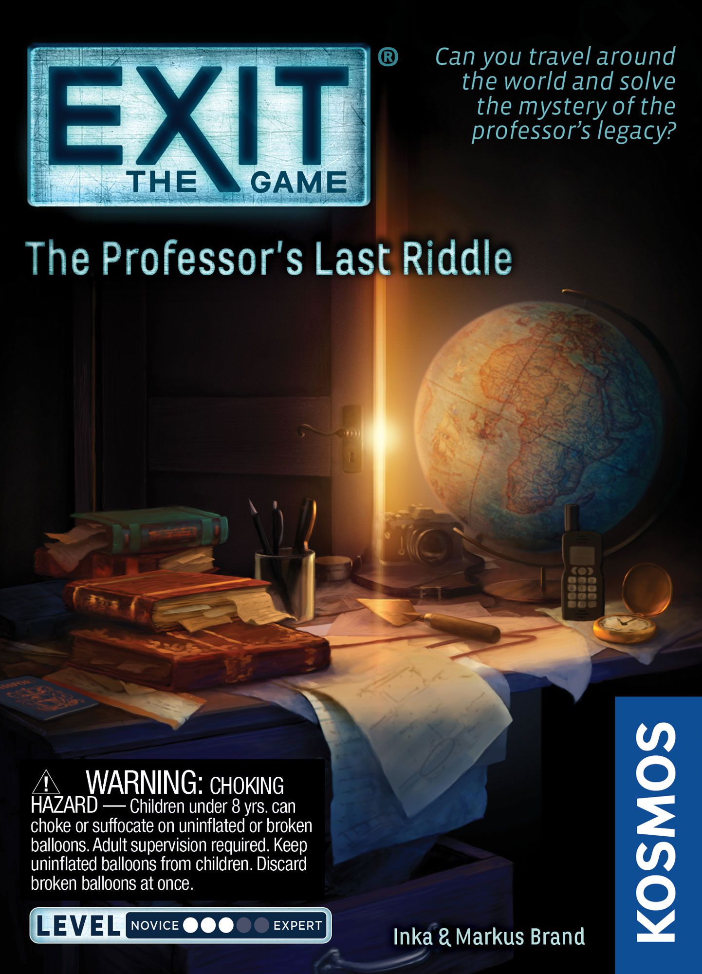 Exit: The Game – The Professor's Last Riddle image