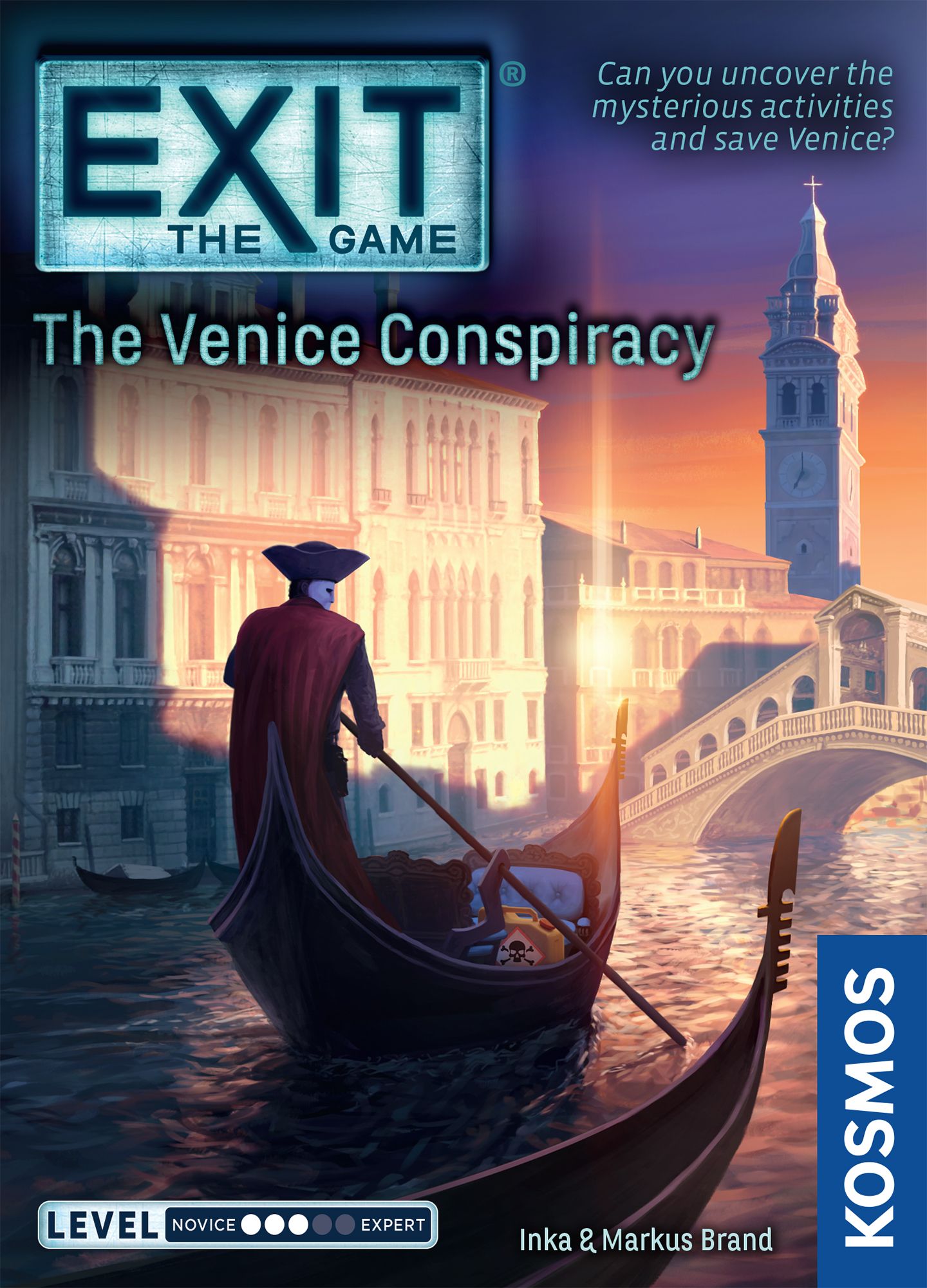 Exit: The Game – The Venice Conspiracy image