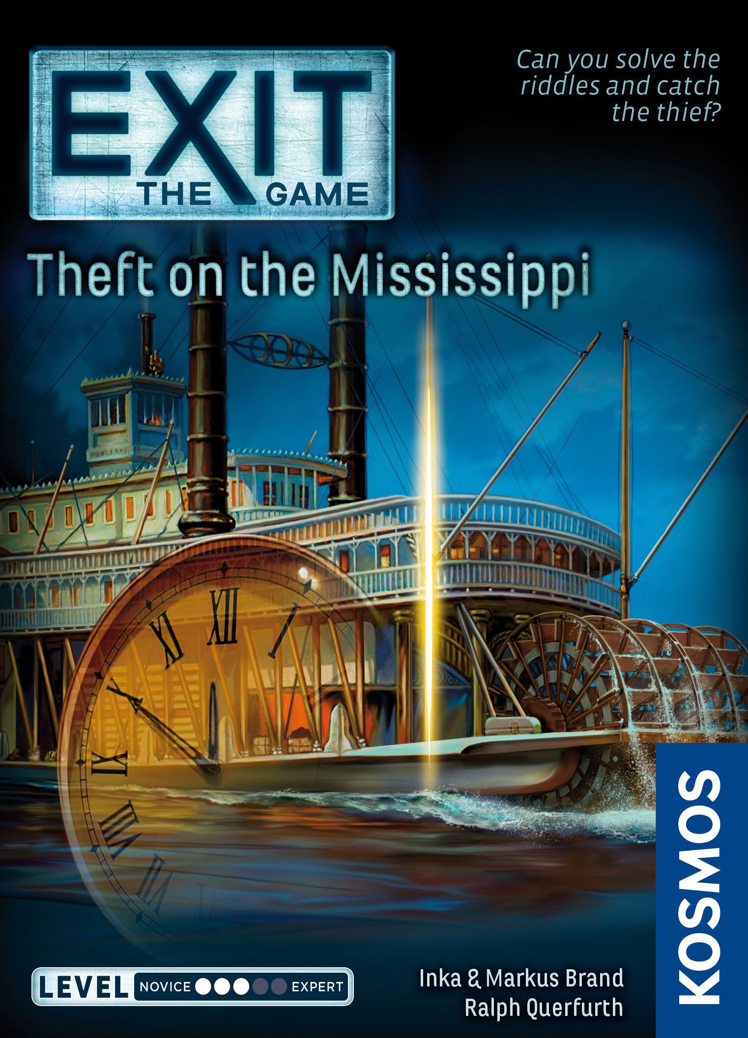 Exit: The Game – Theft on the Mississippi image