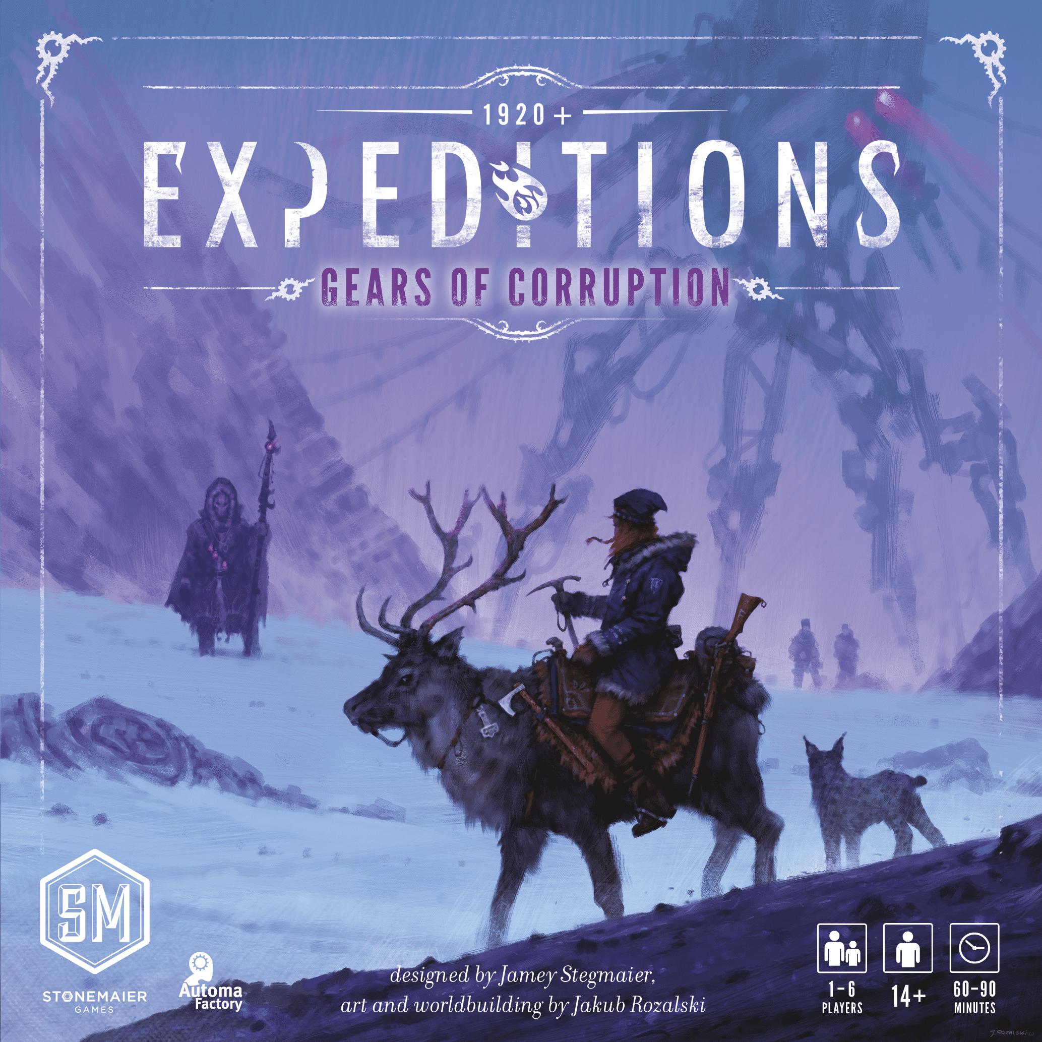 Expeditions: Gears Of Corruption image