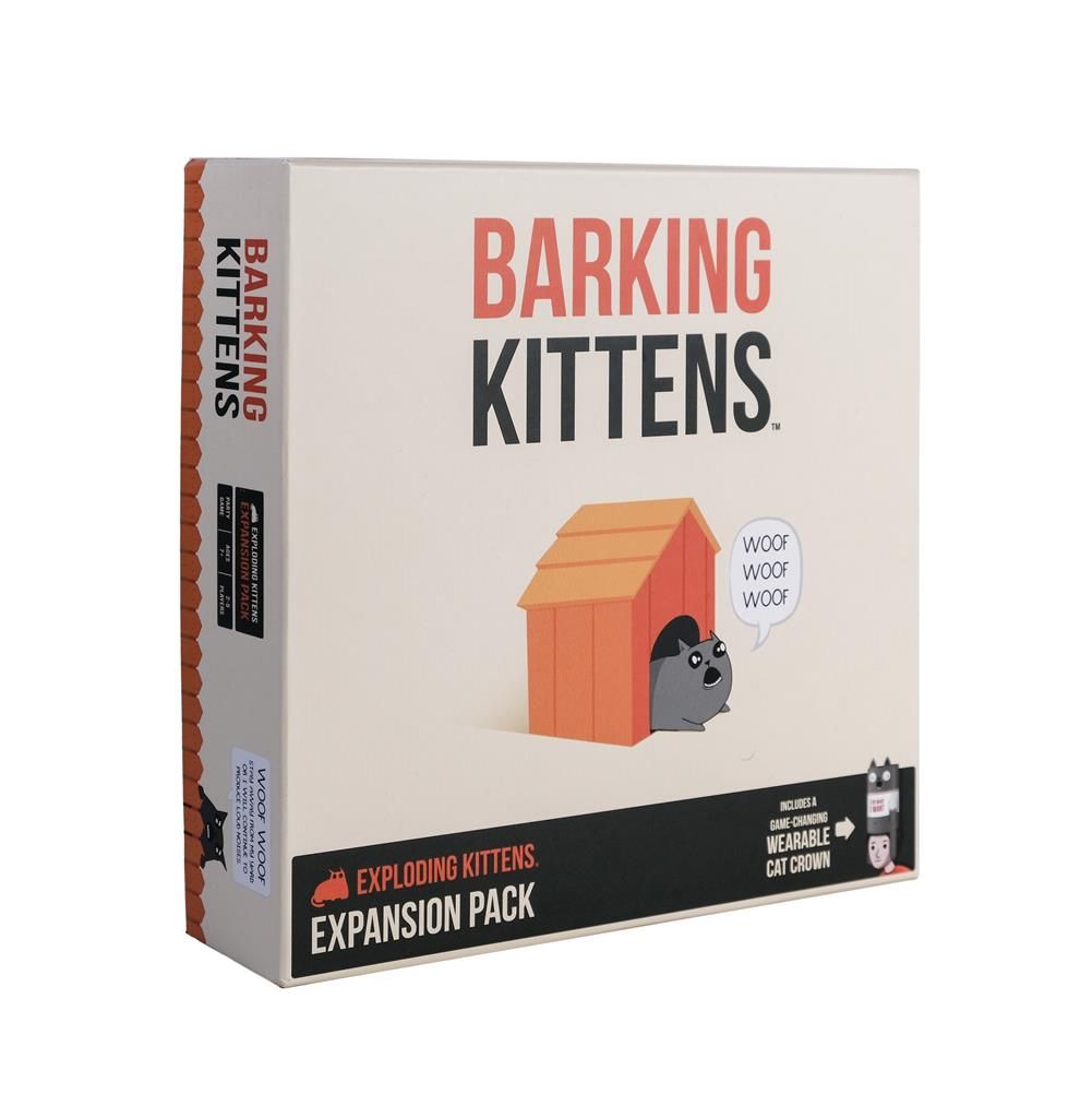 Exploding Kittens: Barking Kittens image