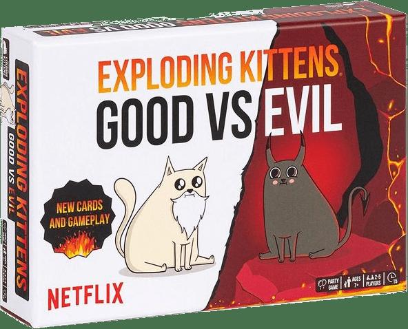 Exploding Kittens: Good Vs Evil image