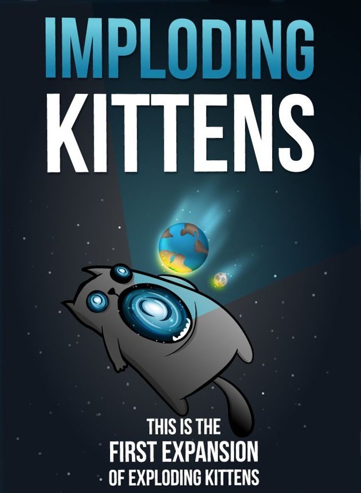 Exploding Kittens: Imploding Kittens image