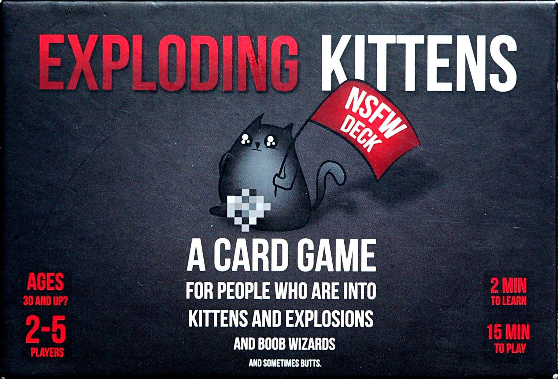 Exploding Kittens: NSFW Deck image