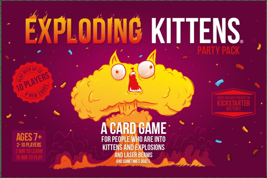 Exploding Kittens: Party Pack image