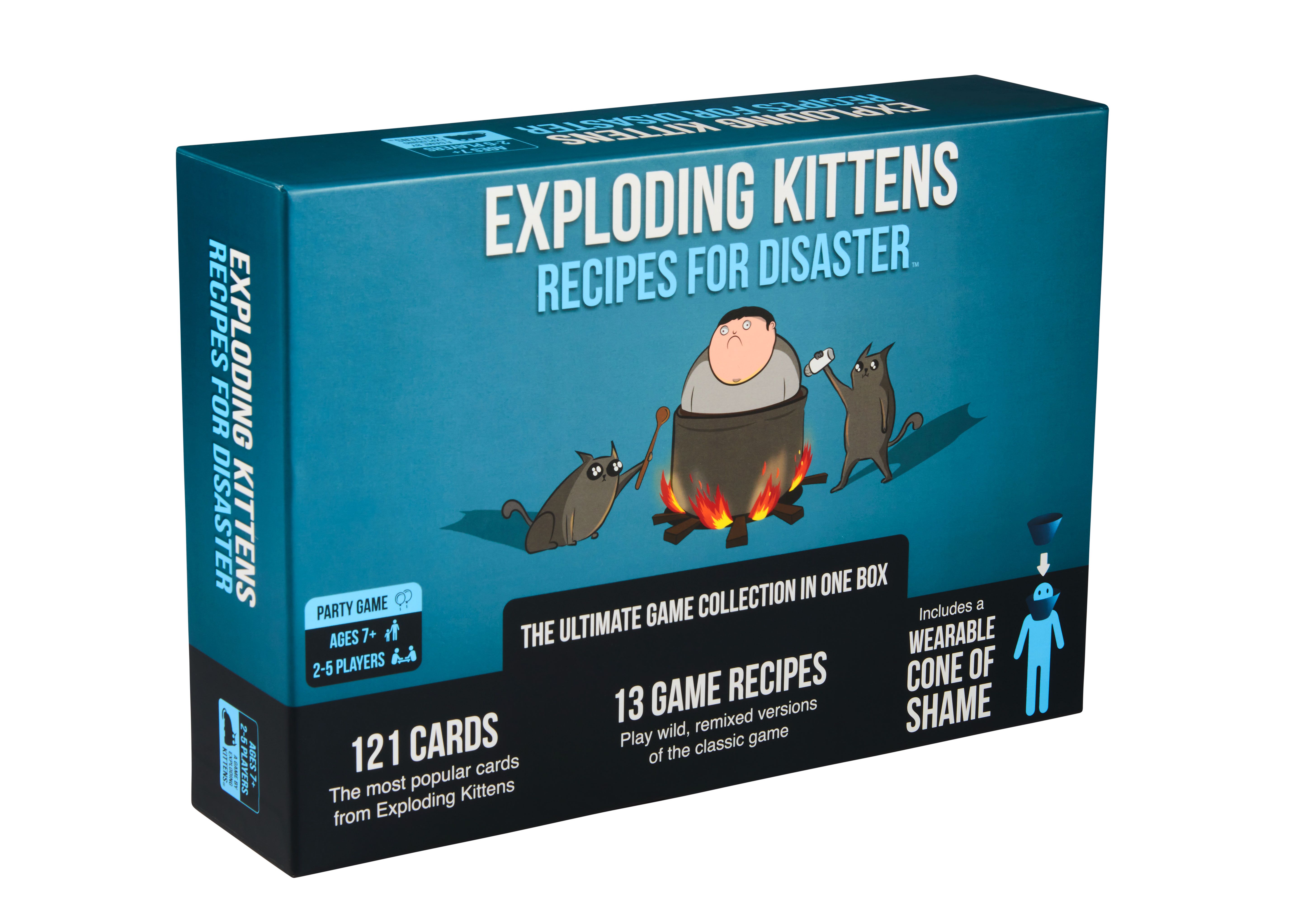 Exploding Kittens: Recipes for Disaster image