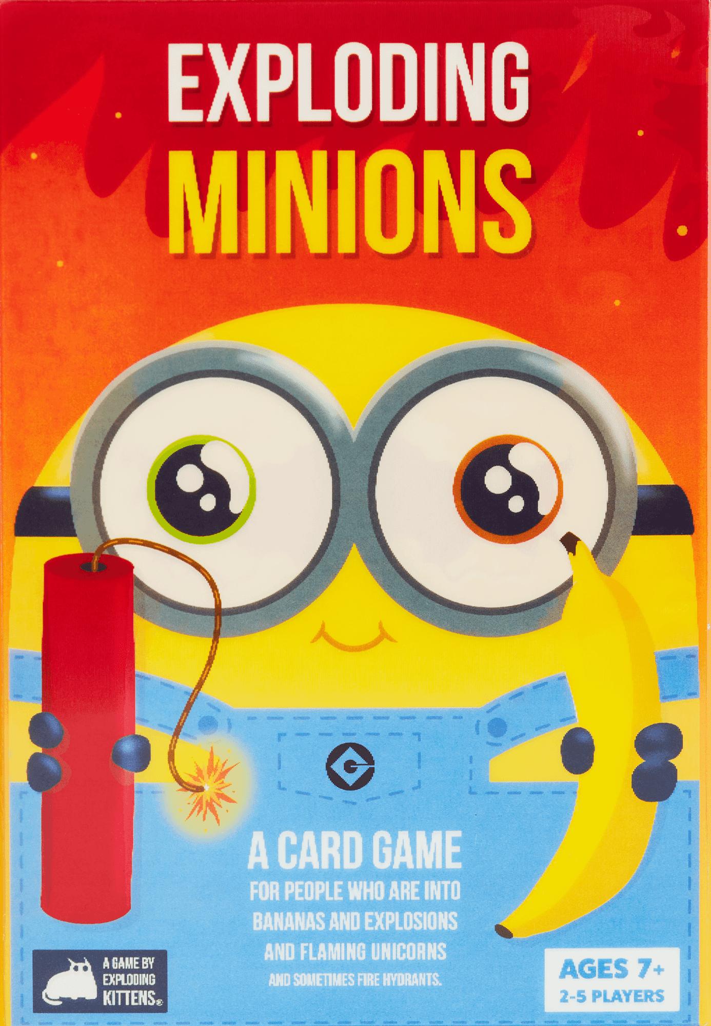 Exploding Minions image