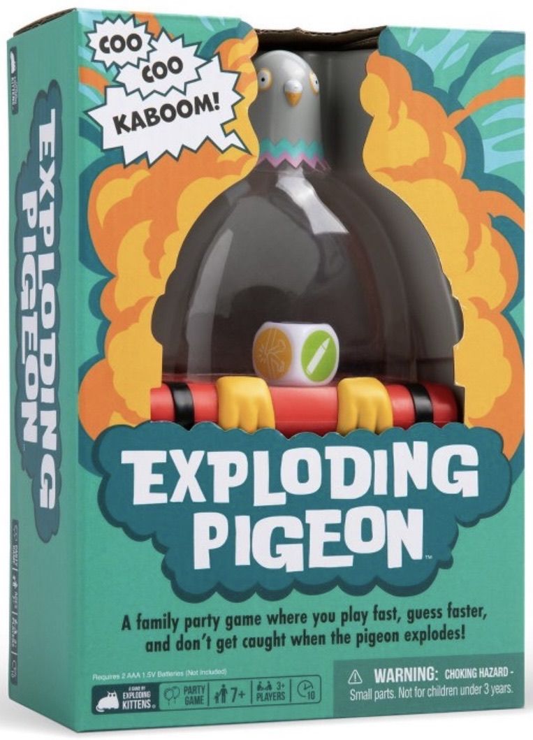 Exploding Pigeon image