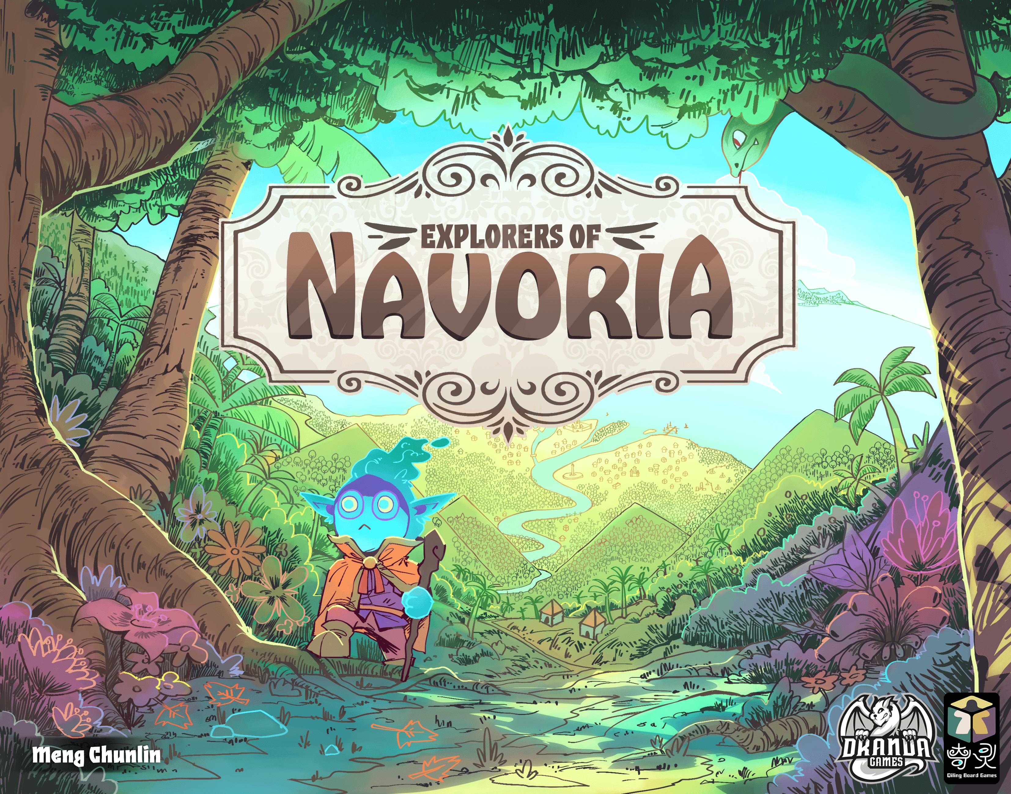 Explorers Of Navoria image