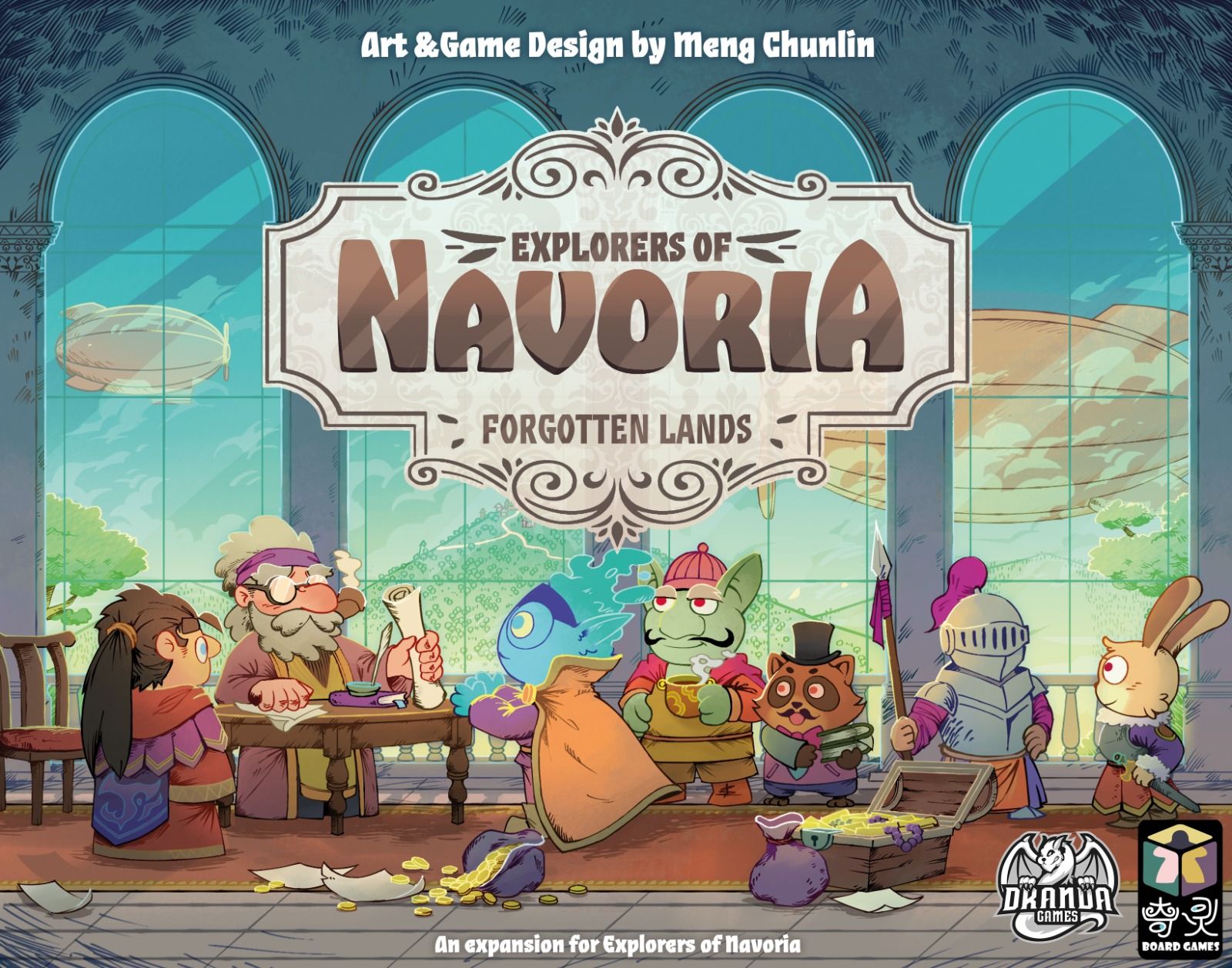 Explorers Of Navoria: Forgotten Lands image