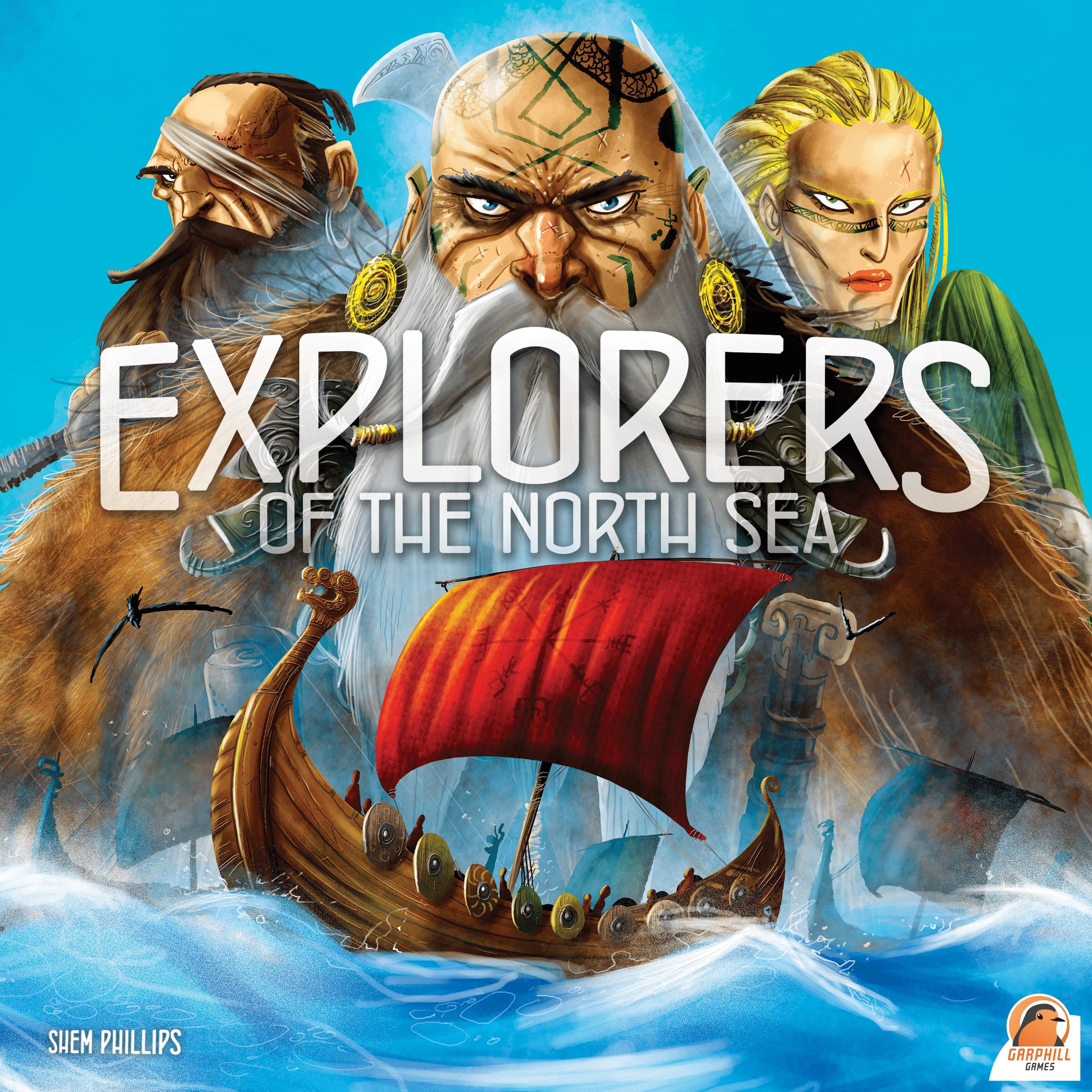 Explorers of the North Sea image