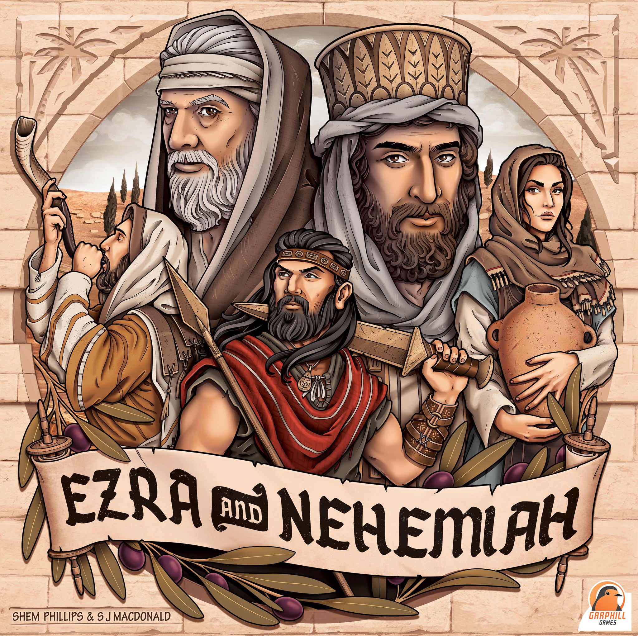 Ezra And Nehemiah image