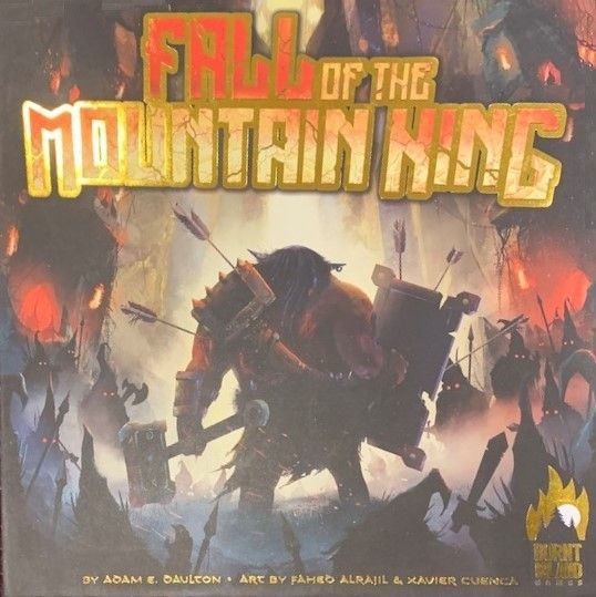 Fall of the Mountain King (Kickstarter Edition) image