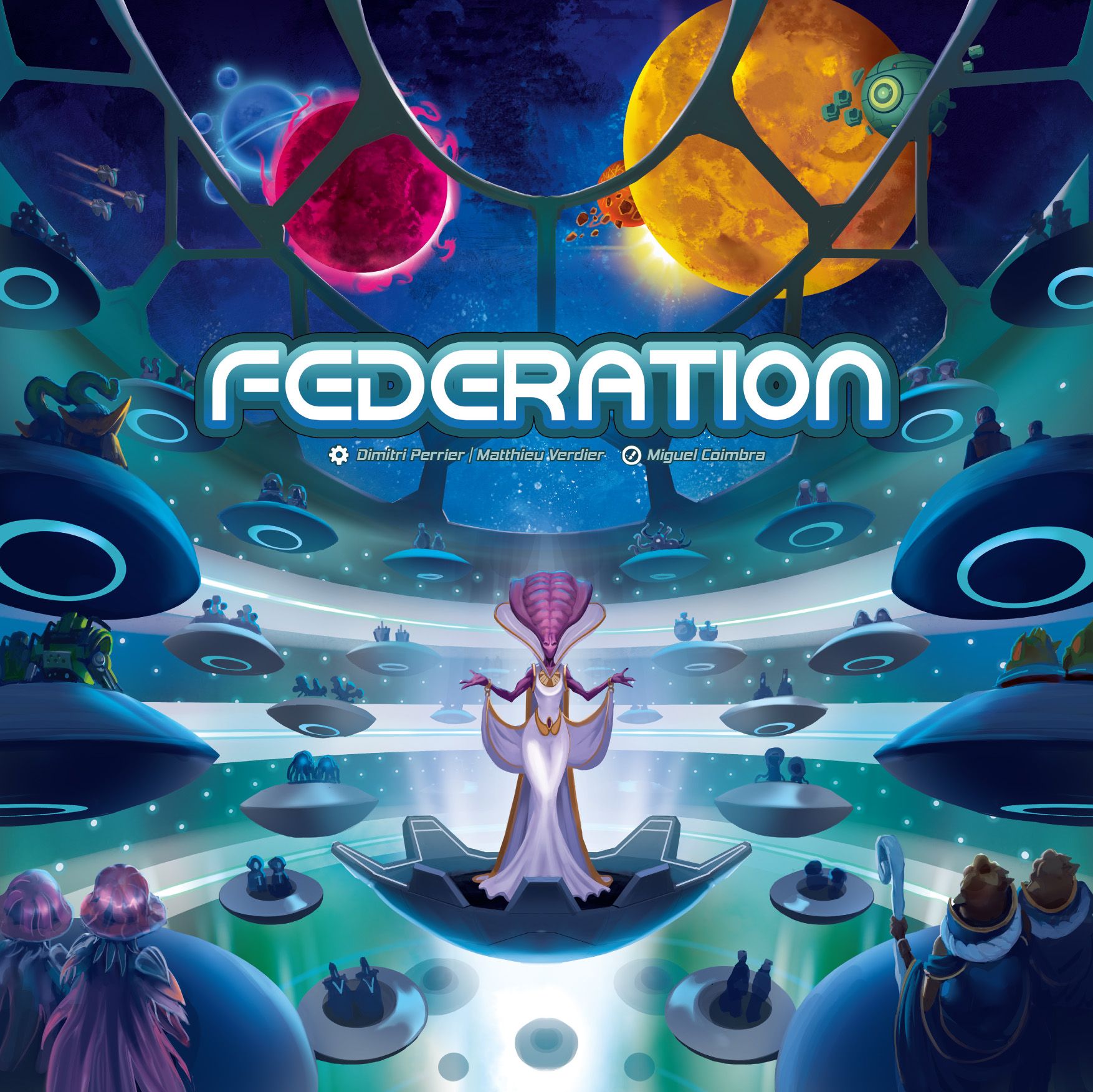 Federation Deluxe Edition image