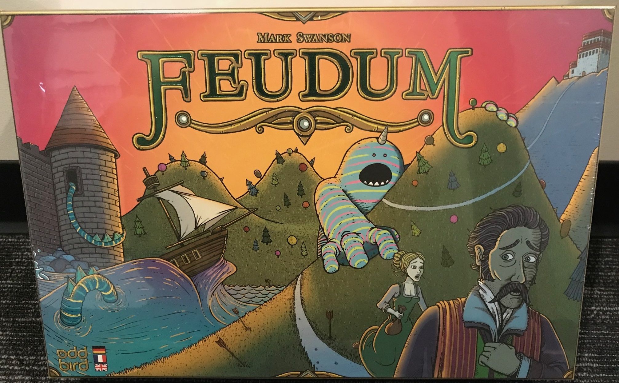 Feudum: Big Box image