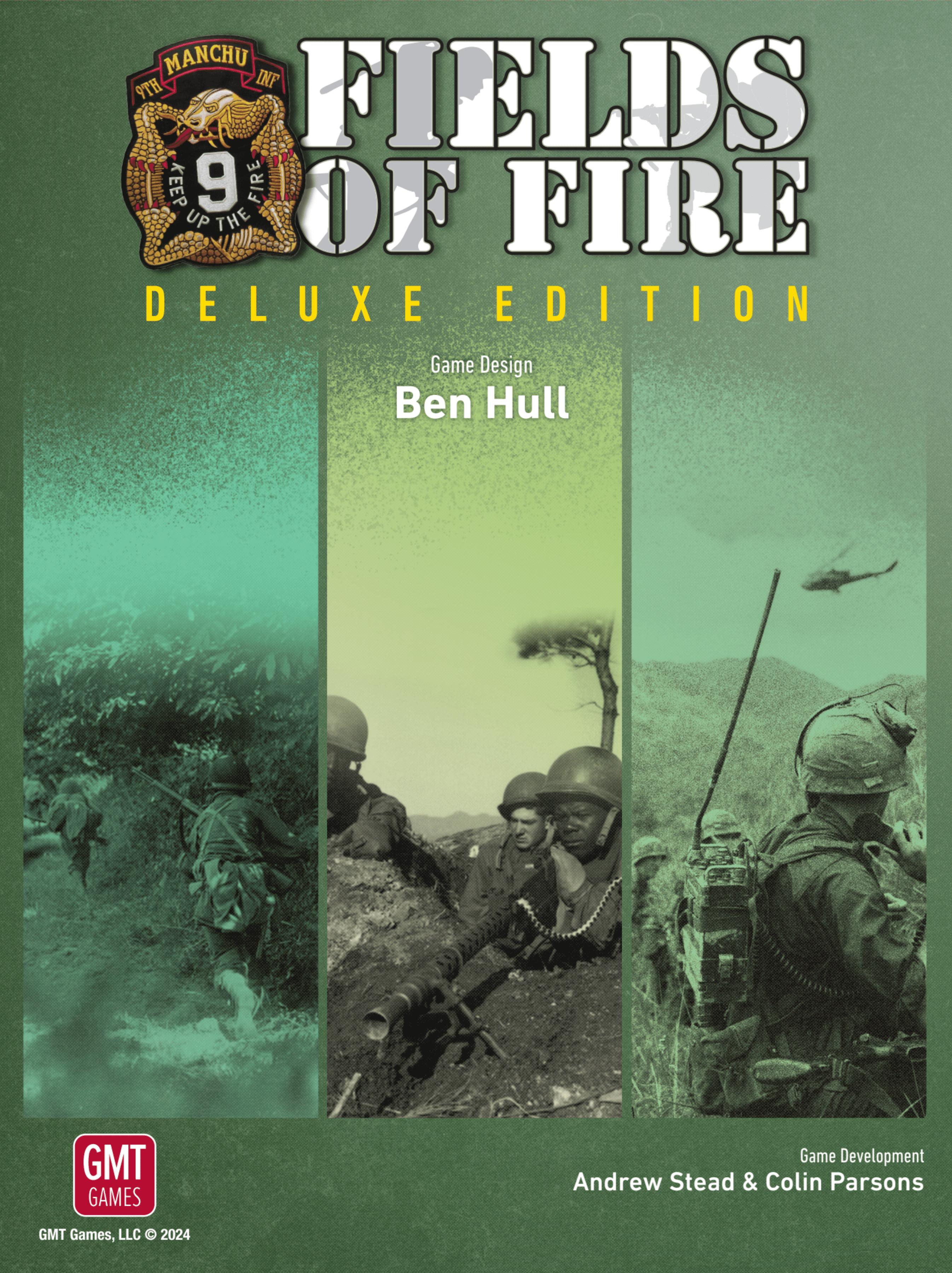 Fields Of Fire Deluxe Edition image