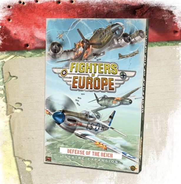 Fighters Of Europe: Theater Expansion – Defense Of The Reich And Battle Of France image