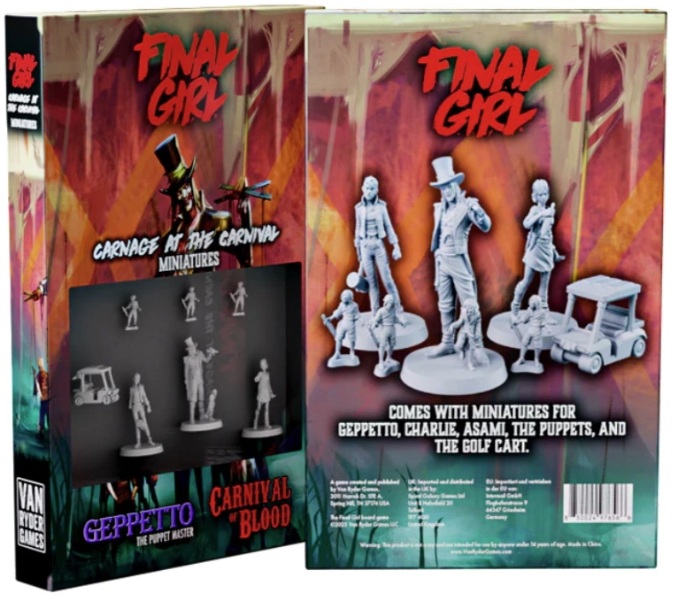 Final Girl Carnage At The Carnival Miniatures image