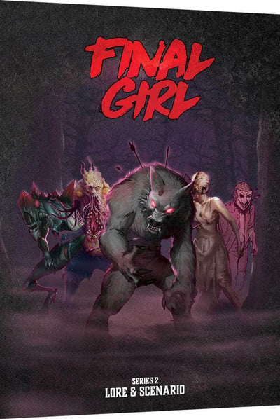 Final Girl: Lore Book Series 2 image