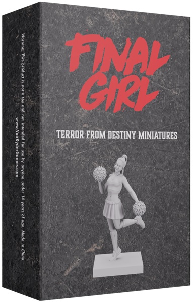 Final Girl S3 Fated Victim Miniatures image