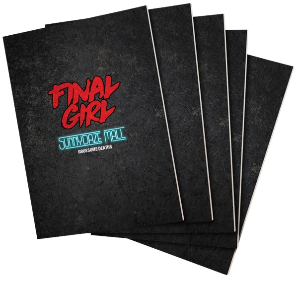 Final Girl S3 Gruesome Death Books image