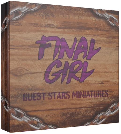 Final Girl S3 Guest Stars Miniatures image