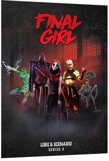 Final Girl S3 Lore Book Series image