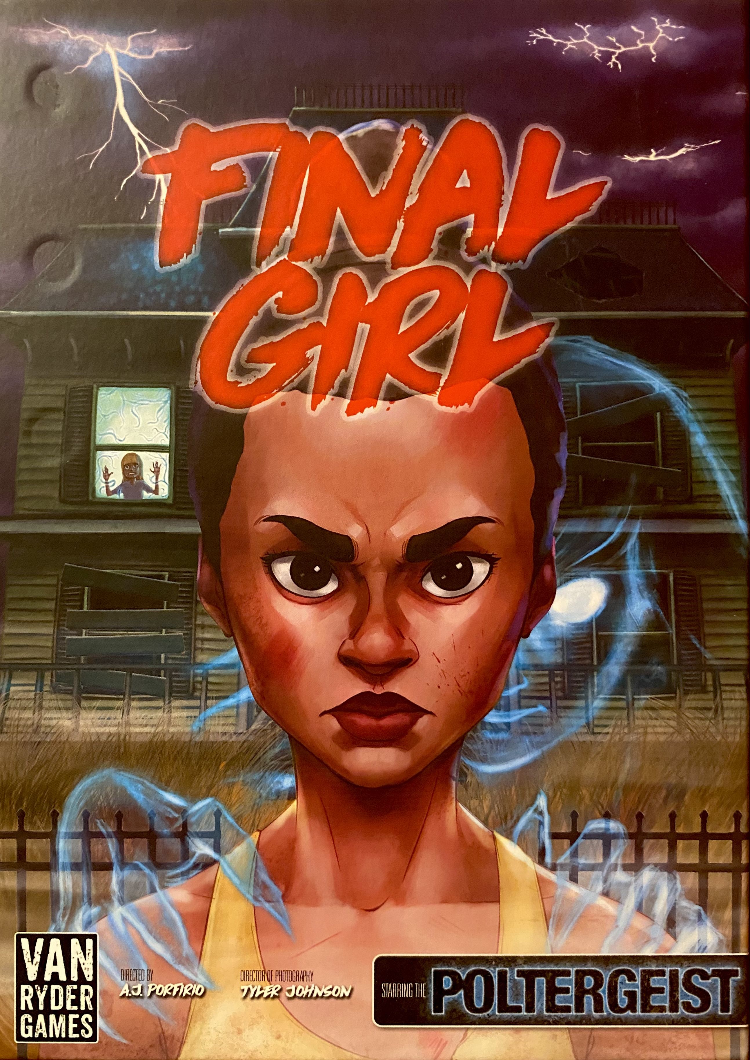 Final Girl: The Haunting of Creech Manor image