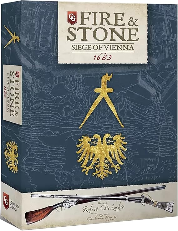 Fire & Stone: Siege Of Vienna 1683 image