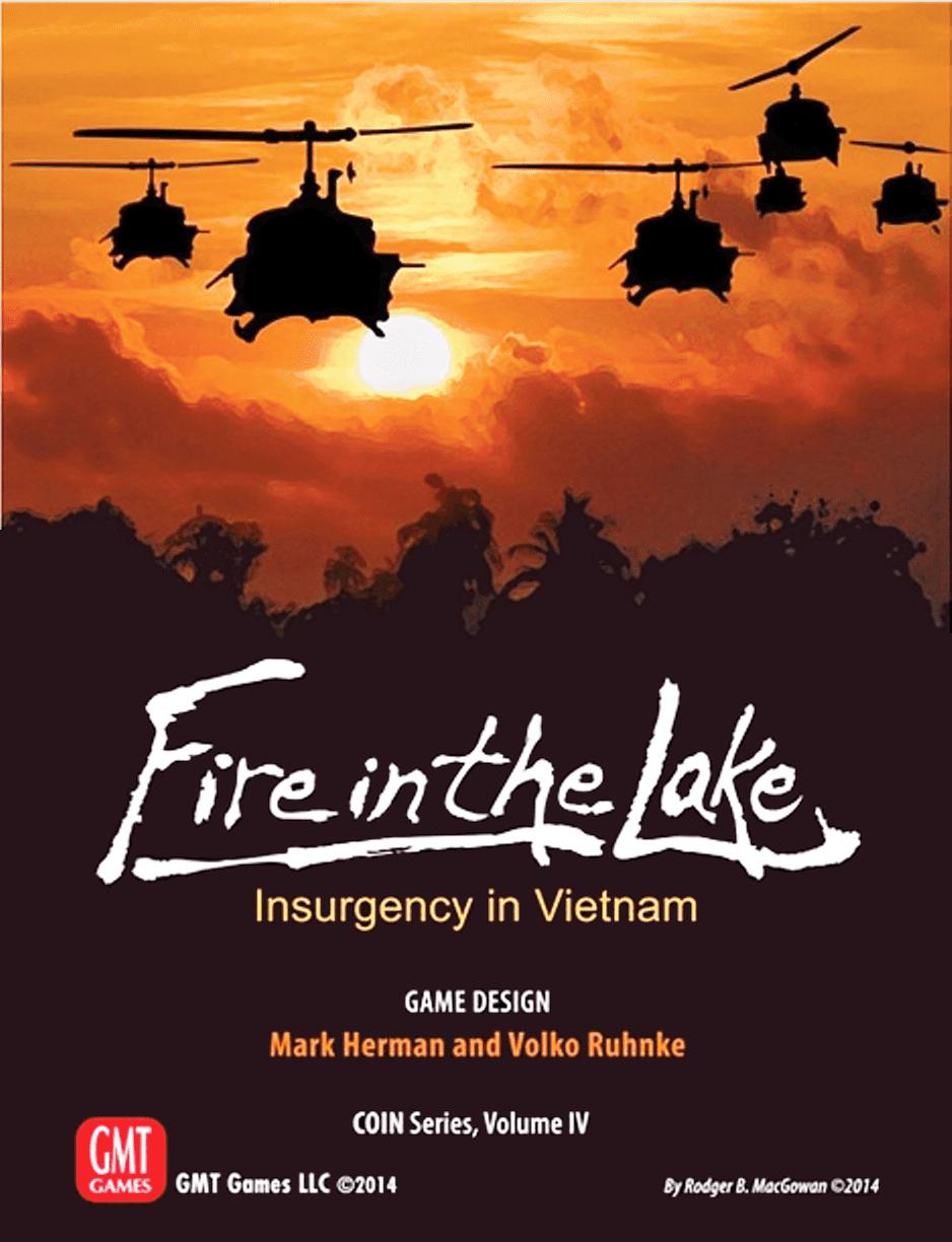 Fire in the Lake (3rd Edition) image