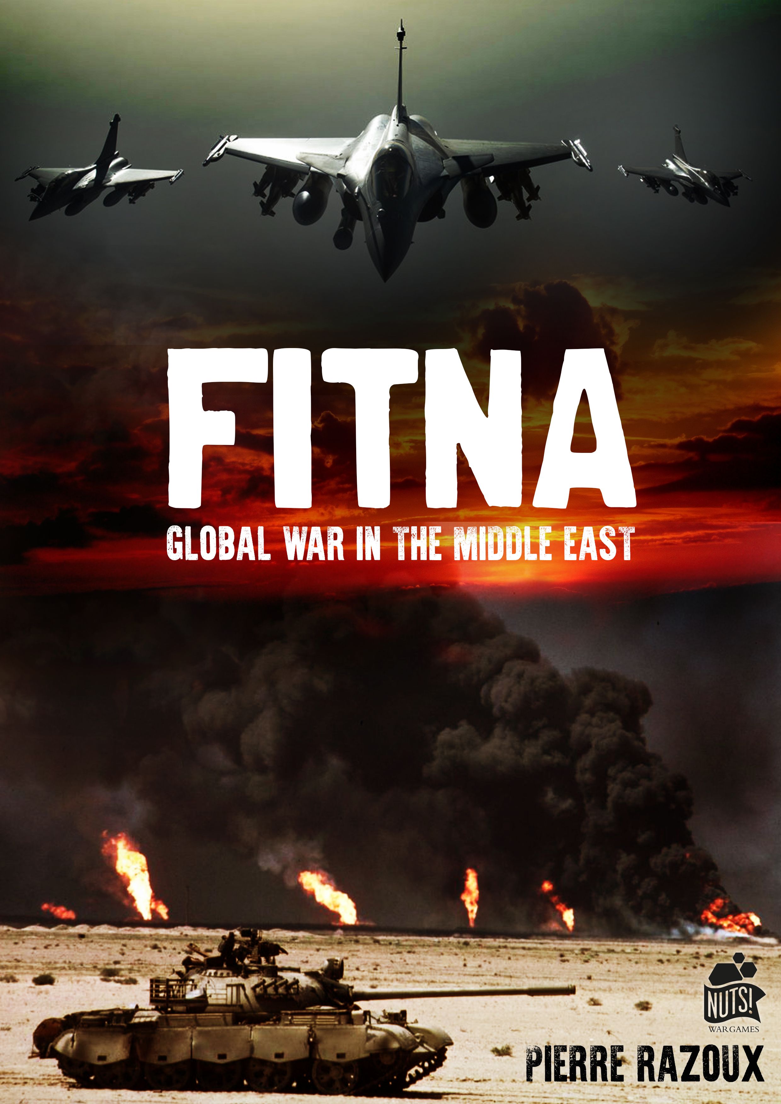 Fitna: The Global War in the Middle East image