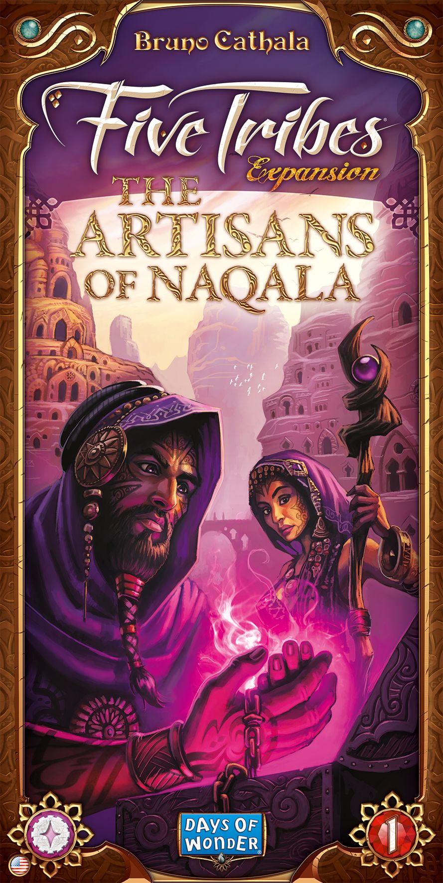 Five Tribes: The Artisans of Naqala image