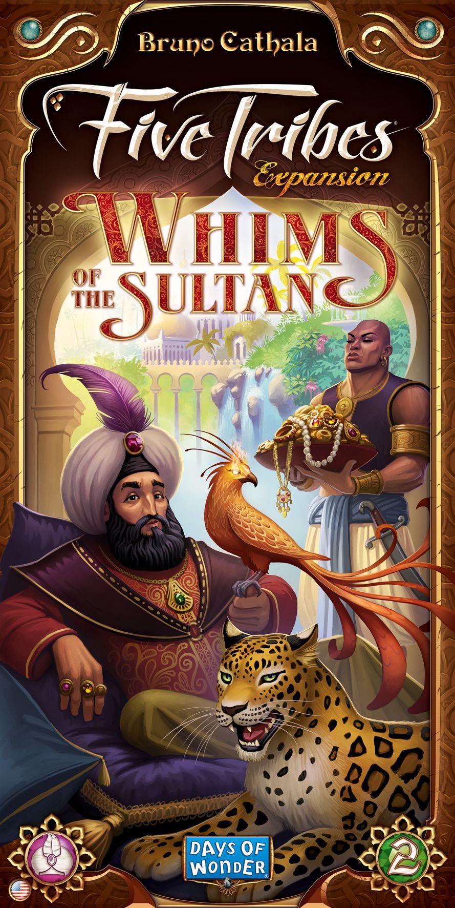 Five Tribes: Whims of the Sultan image