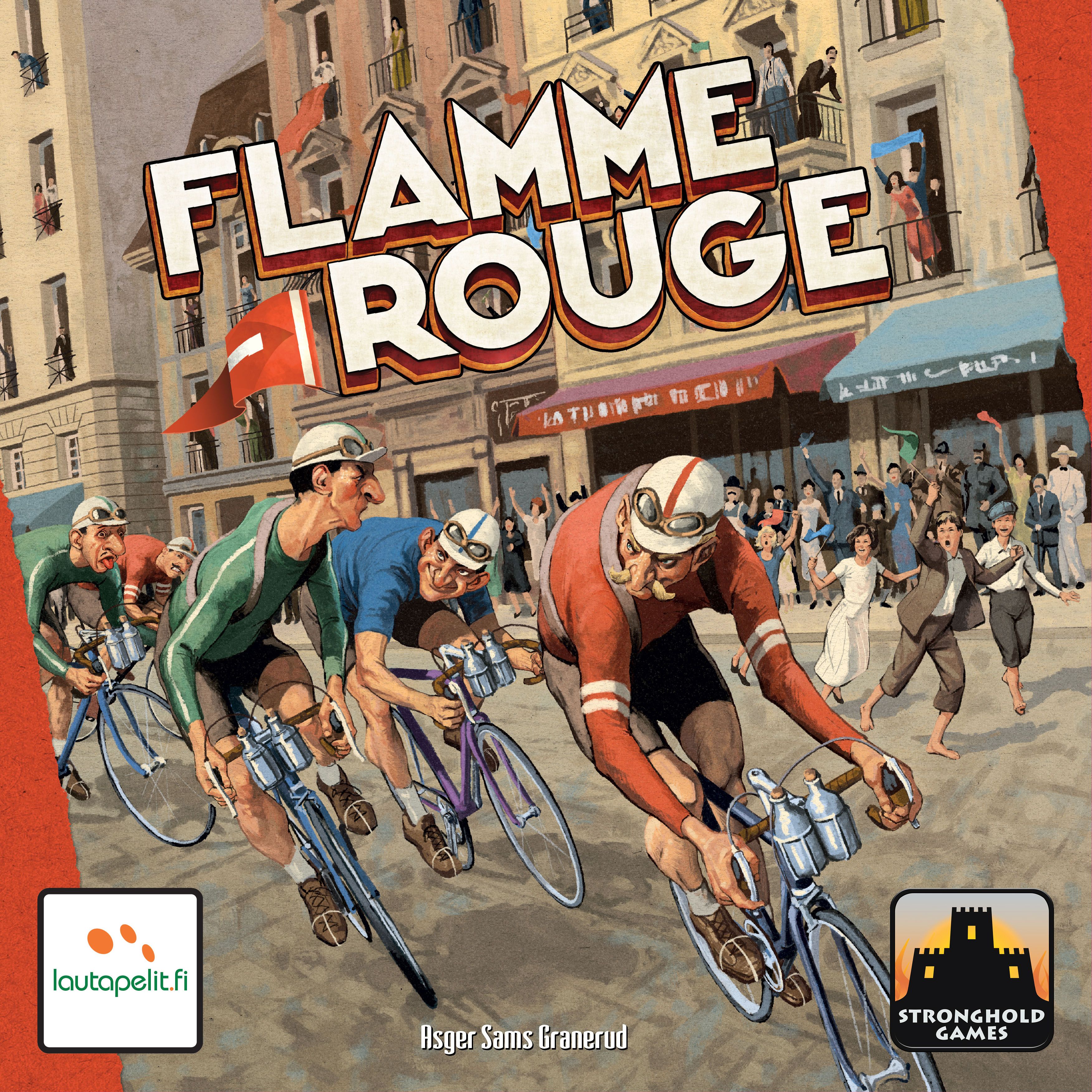 Flamme Rouge image